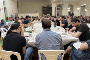 Think at 186 Ben Yehuda with Rabbi Joe Wolfson